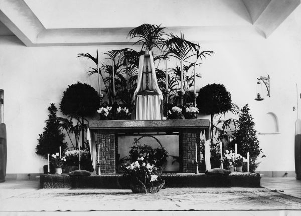 nieuwe altaar 1948